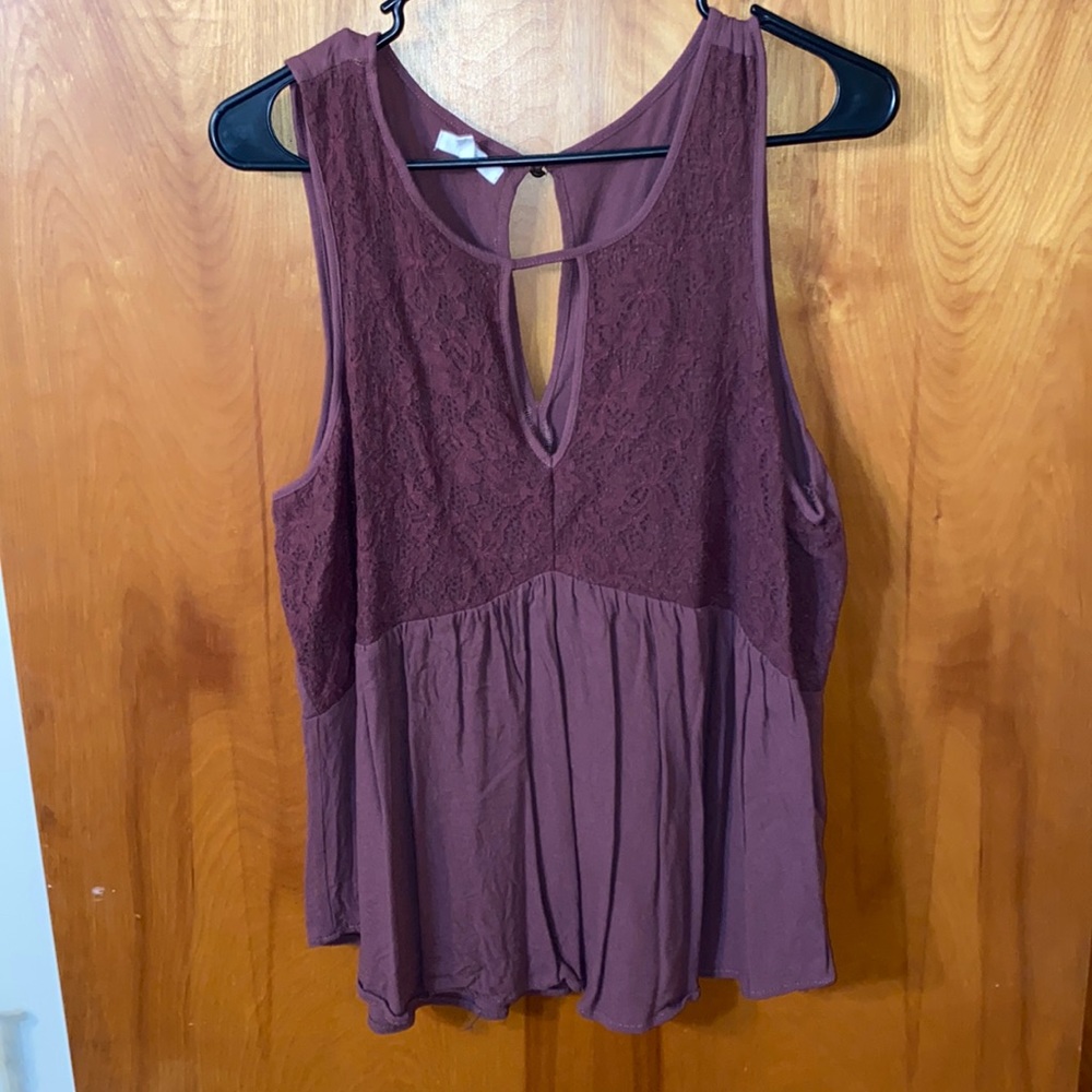 Maurices Tank Top
